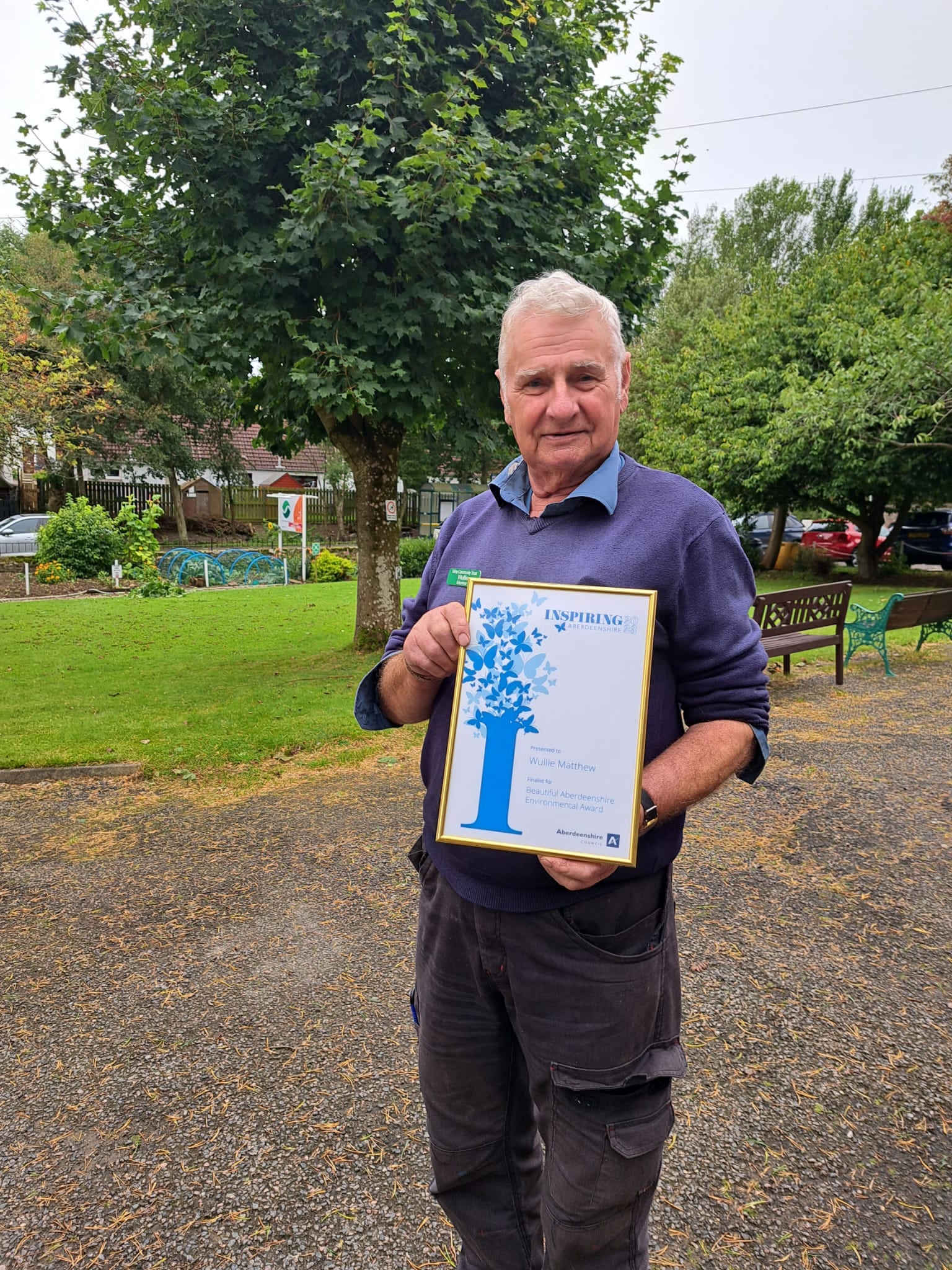 Inspiring Aberdeenshire 2023 Awards UDNY Community Trust Company