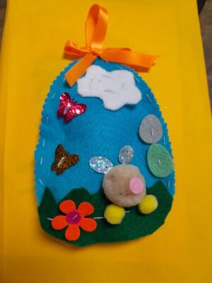 Udny Community Trust & Threads & Yarns Easter Craft Workshop