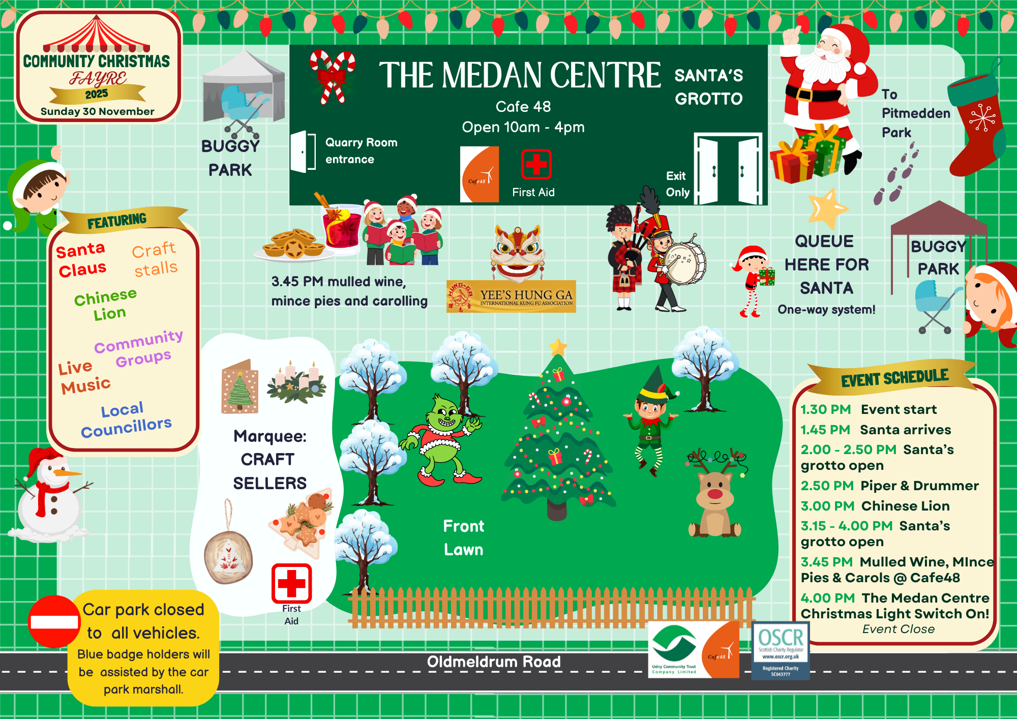 Udny Community Christmas Fayre 2025